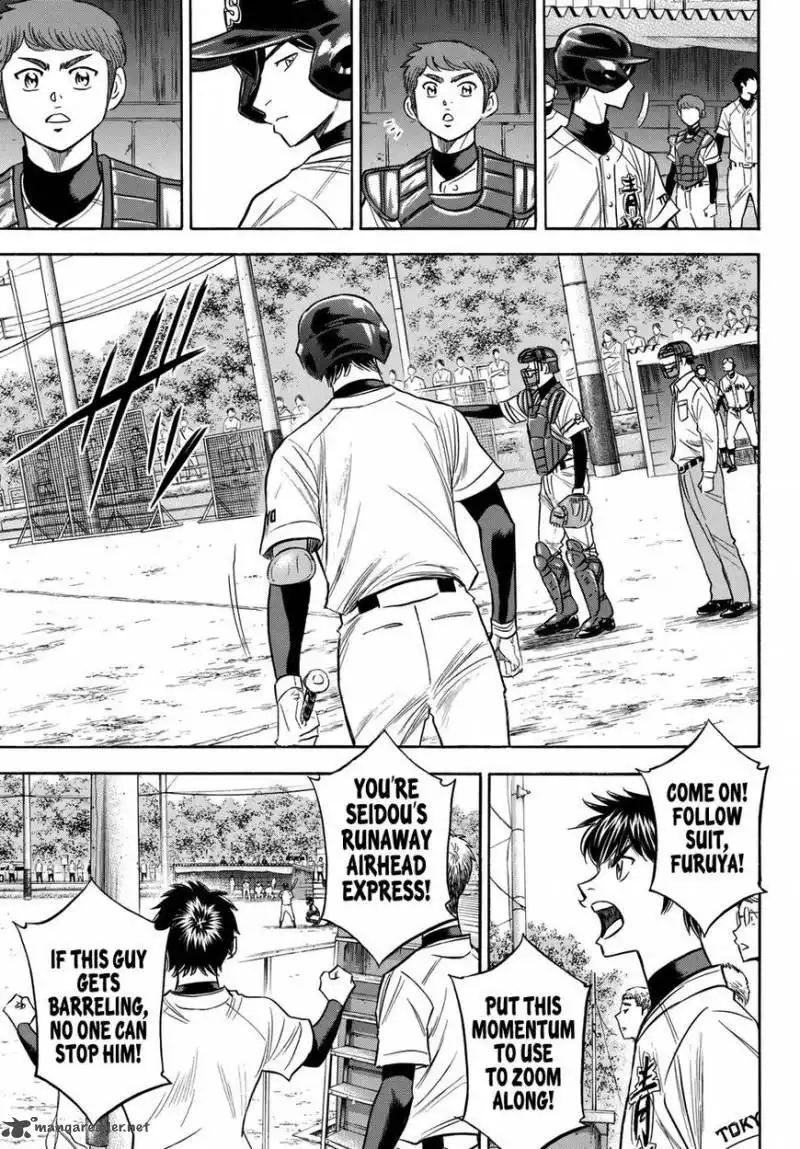 Daiya no A - Act II Chapter 116 6